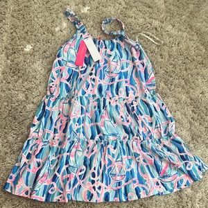 Lilly Pulitzer Loro Dress NWT Reel Nauti